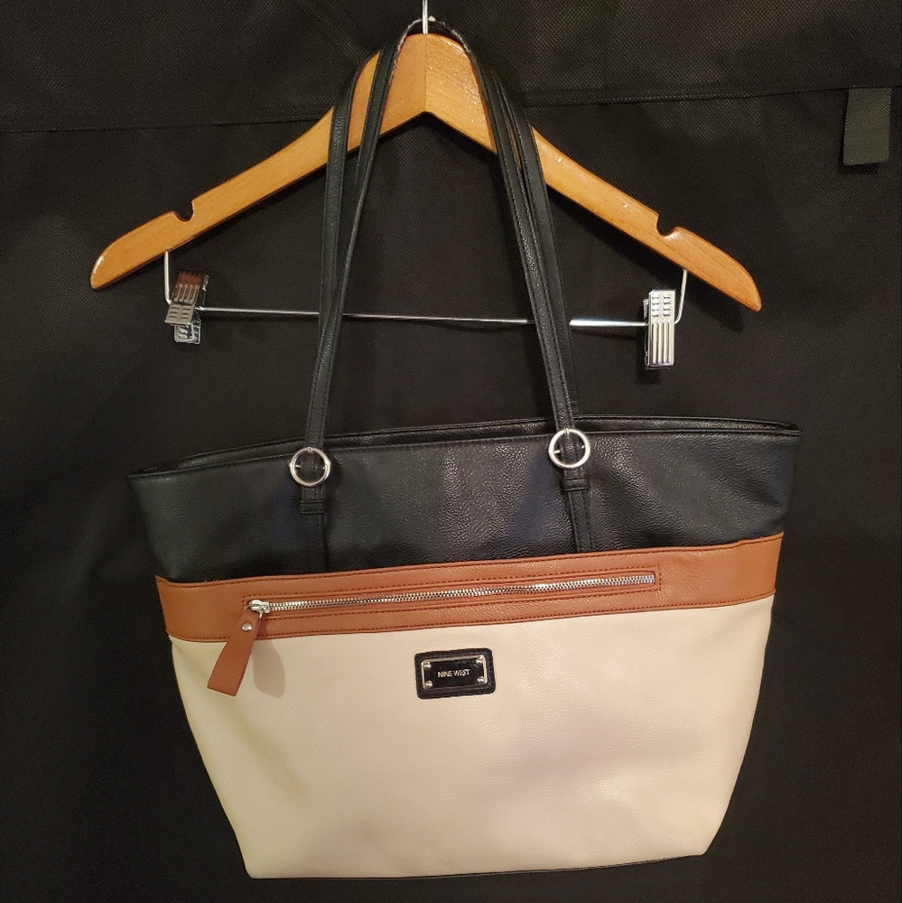 Nine West Color Block Tote